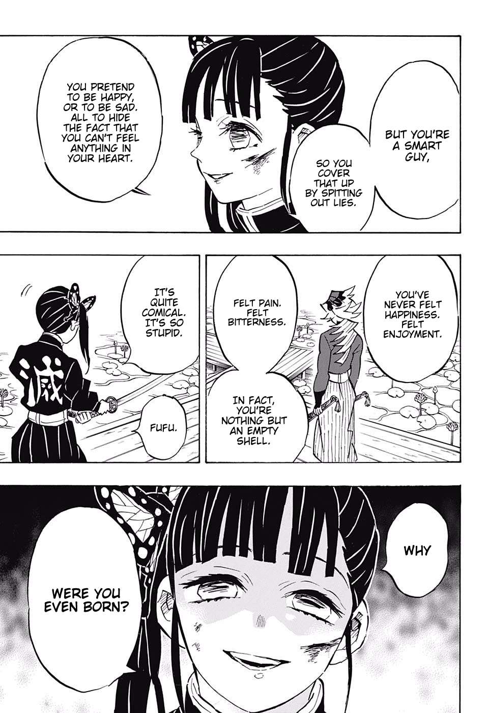 Read Kimetsu No Yaiba EN Manga Online