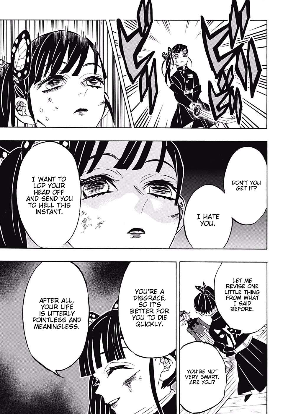 Read Kimetsu No Yaiba EN Manga Online