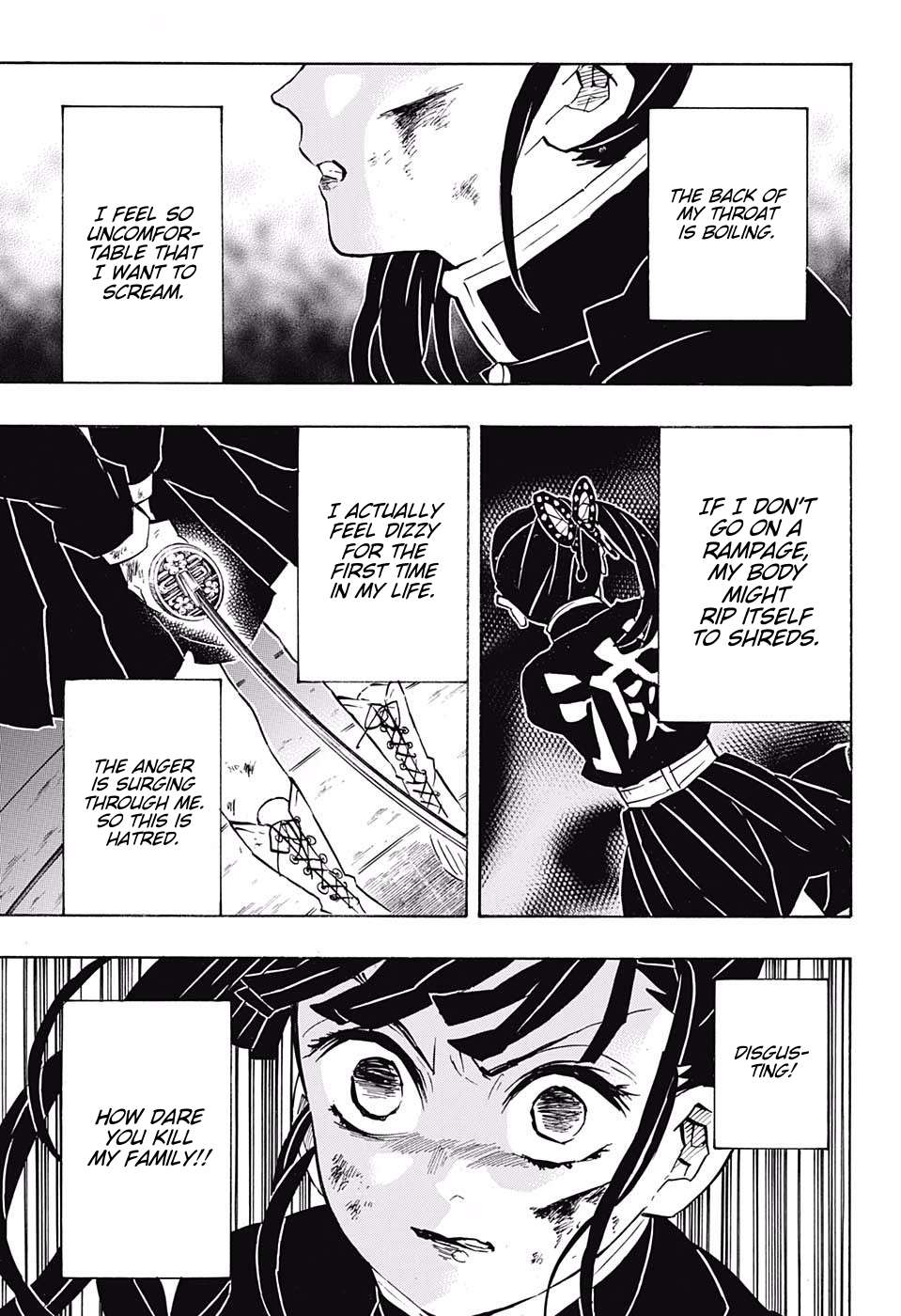 Read Kimetsu No Yaiba EN Manga Online