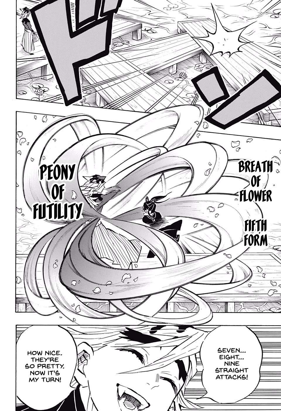 Read Kimetsu No Yaiba EN Manga Online