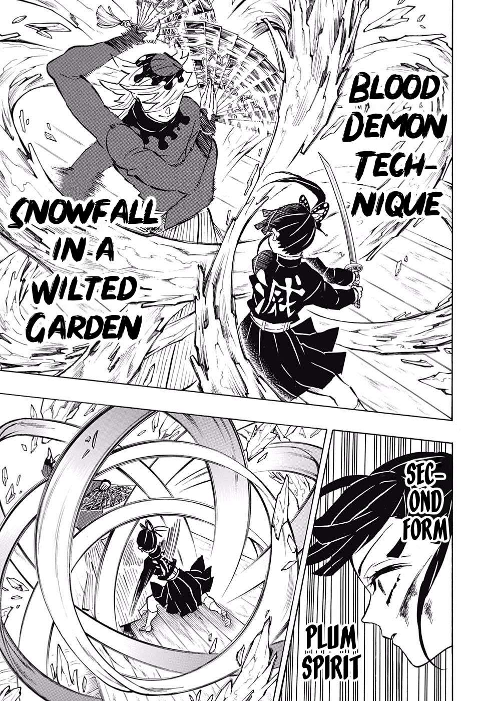 Read Kimetsu No Yaiba EN Manga Online