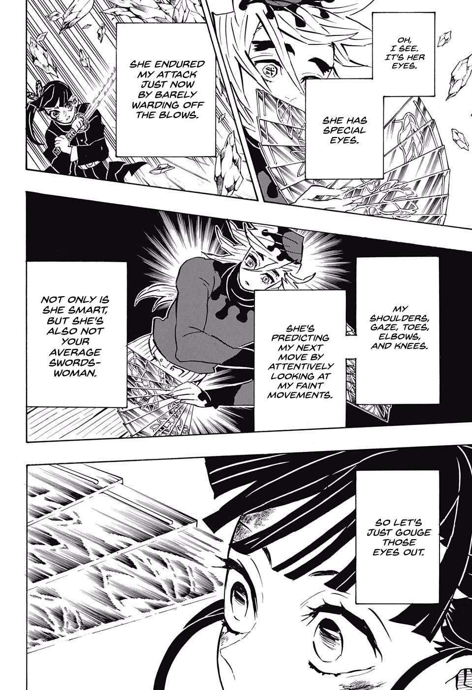 Read Kimetsu No Yaiba EN Manga Online