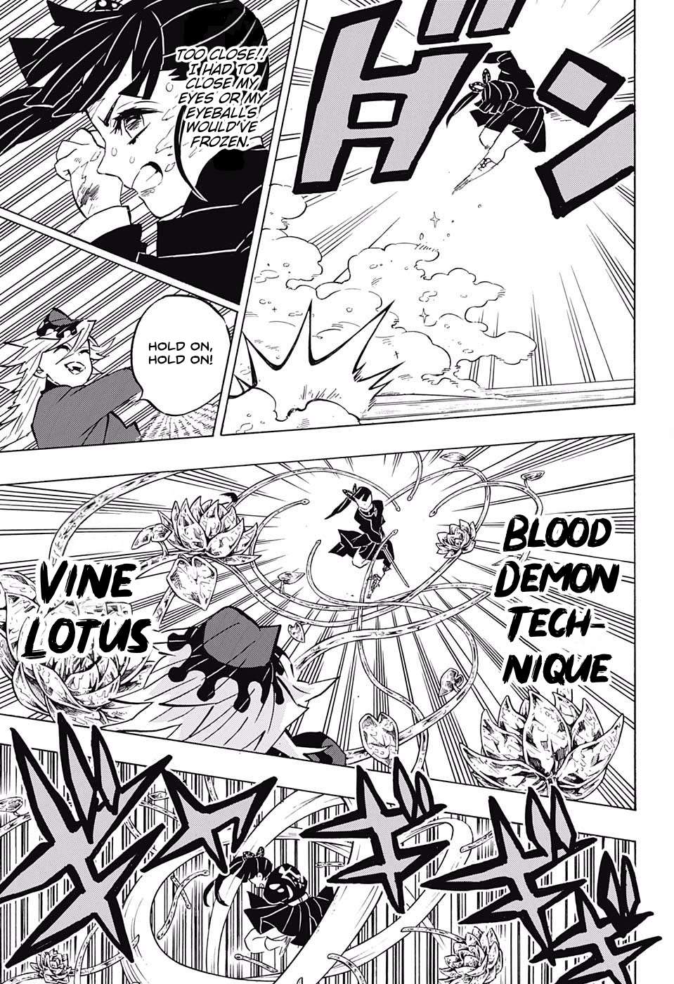 Read Kimetsu No Yaiba EN Manga Online