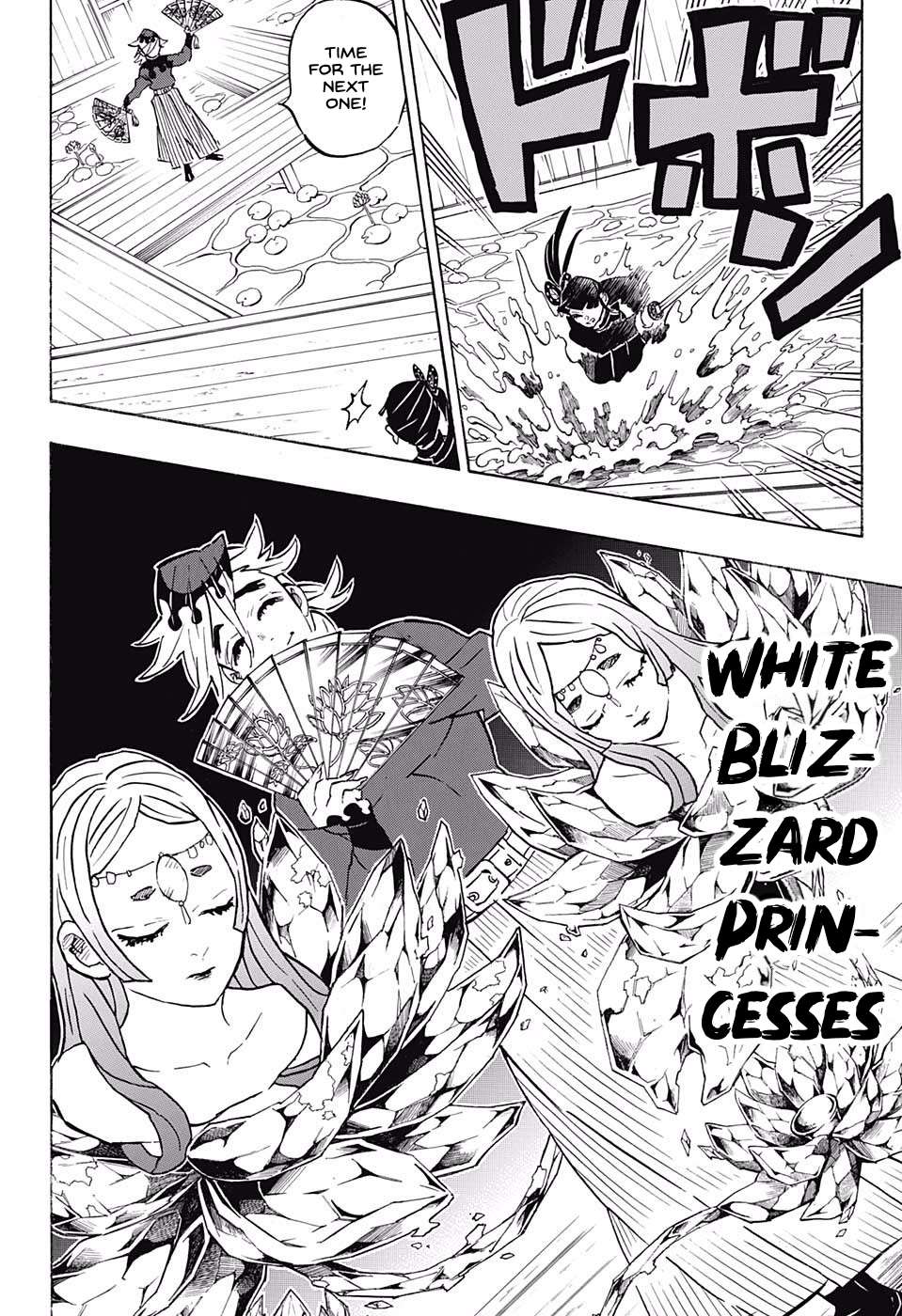 Read Kimetsu No Yaiba EN Manga Online