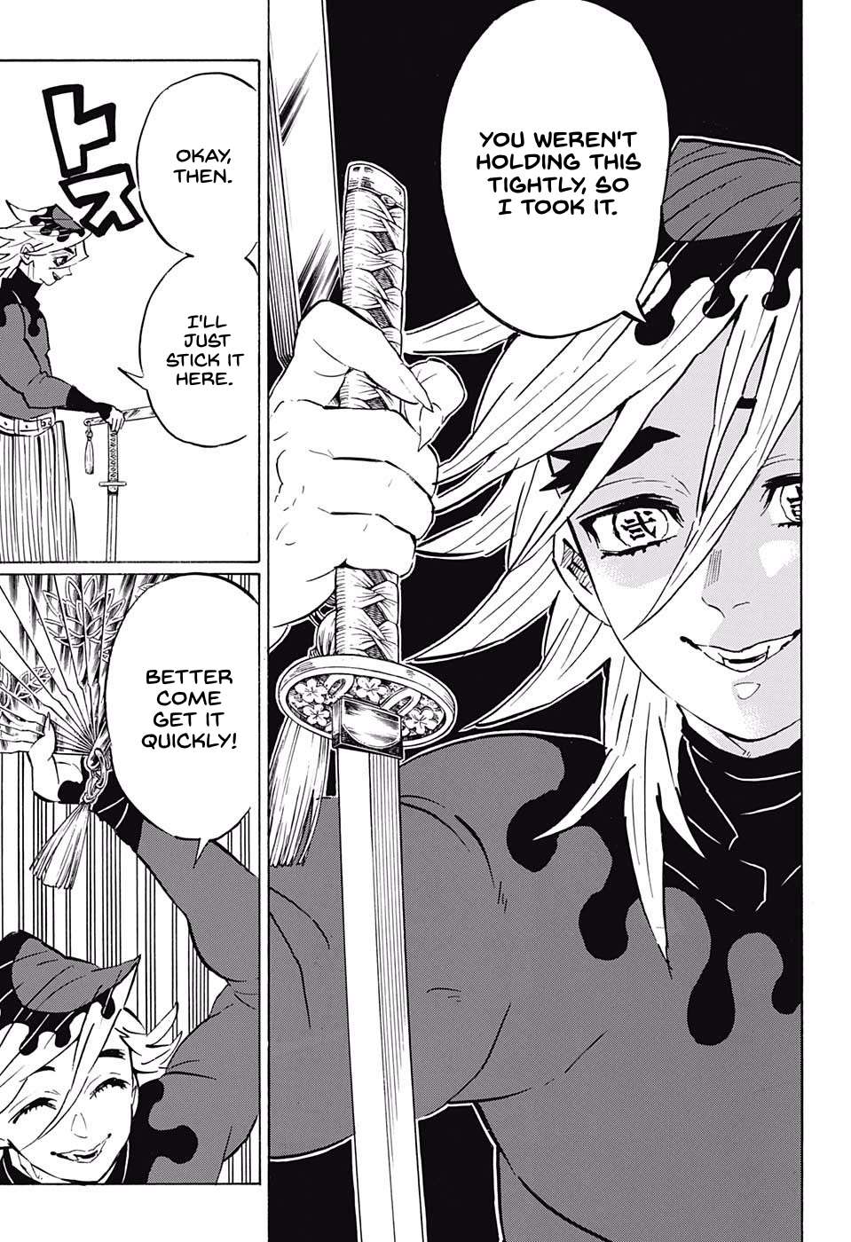 Read Kimetsu No Yaiba EN Manga Online