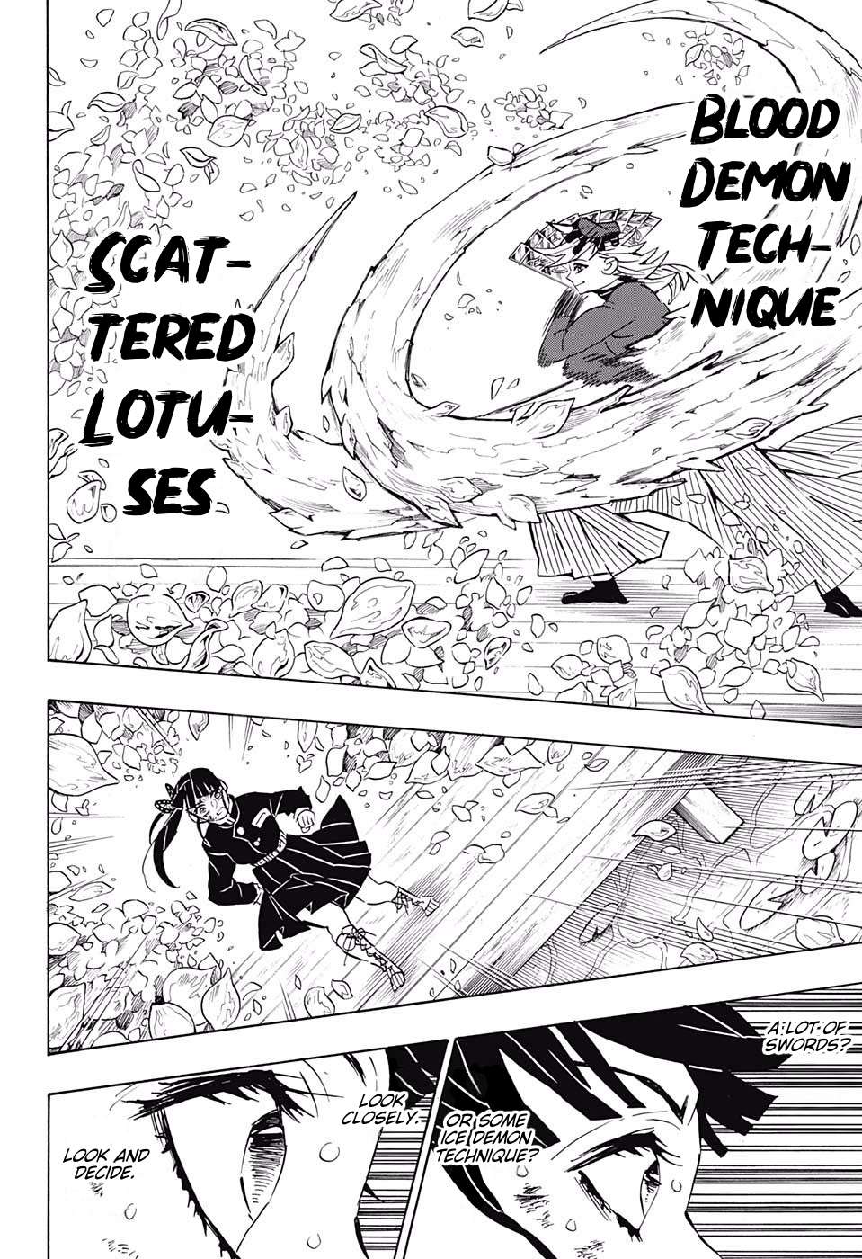 Read Kimetsu No Yaiba EN Manga Online