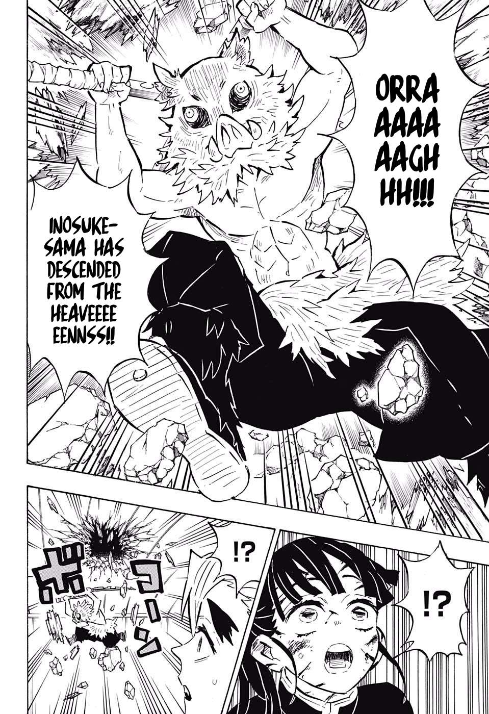 Read Kimetsu No Yaiba EN Manga Online