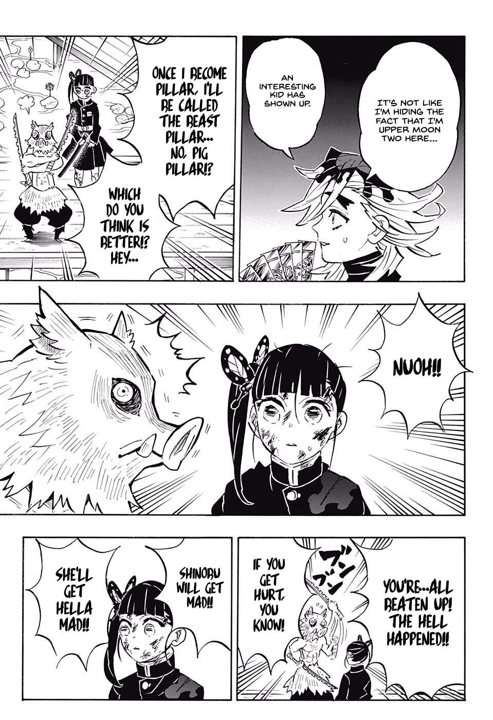 Read Kimetsu No Yaiba EN Manga Online