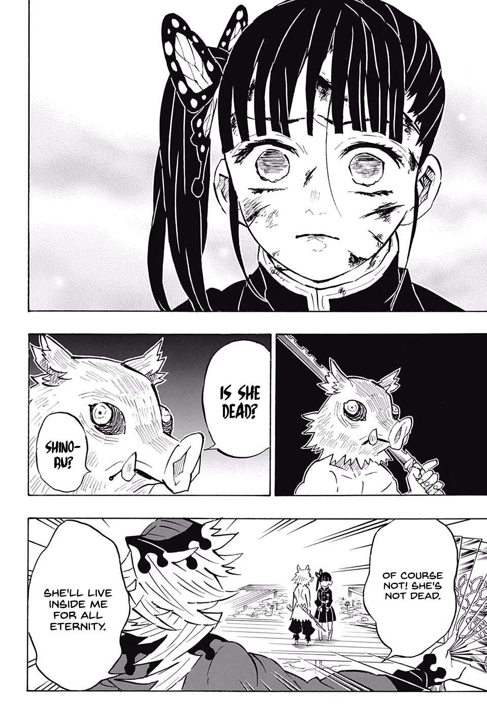 Read Kimetsu No Yaiba EN Manga Online