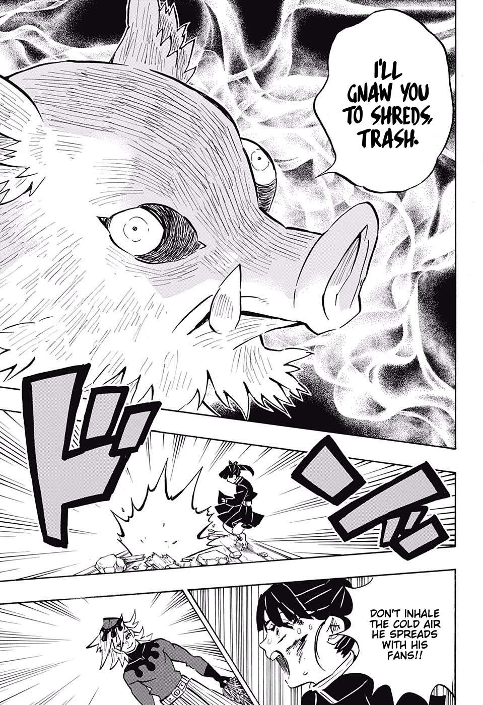 Read Kimetsu No Yaiba EN Manga Online