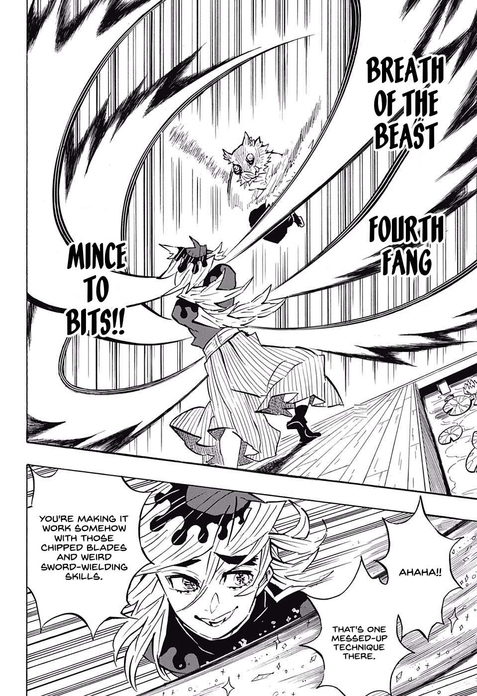 Read Kimetsu No Yaiba EN Manga Online