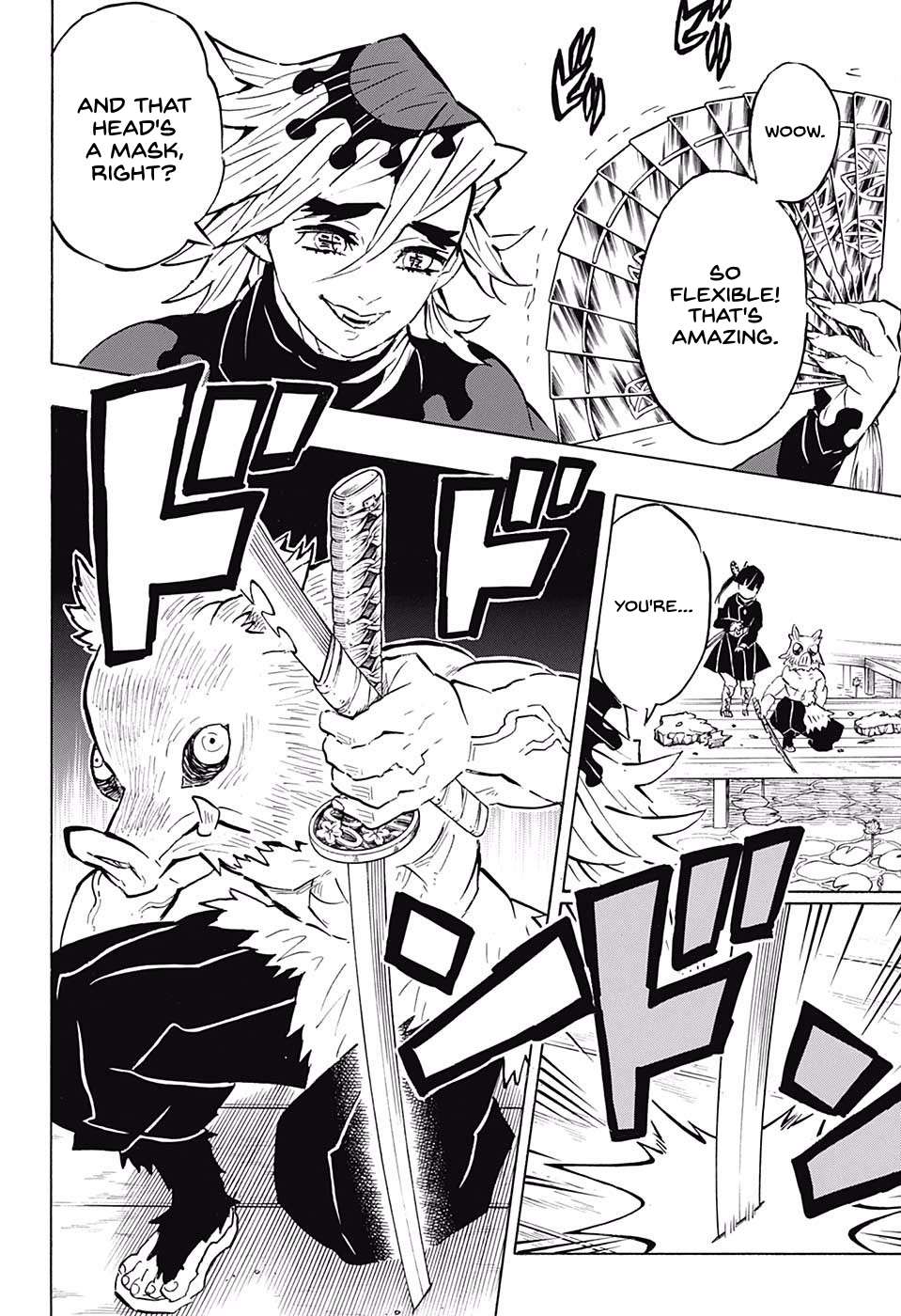 Read Kimetsu No Yaiba EN Manga Online