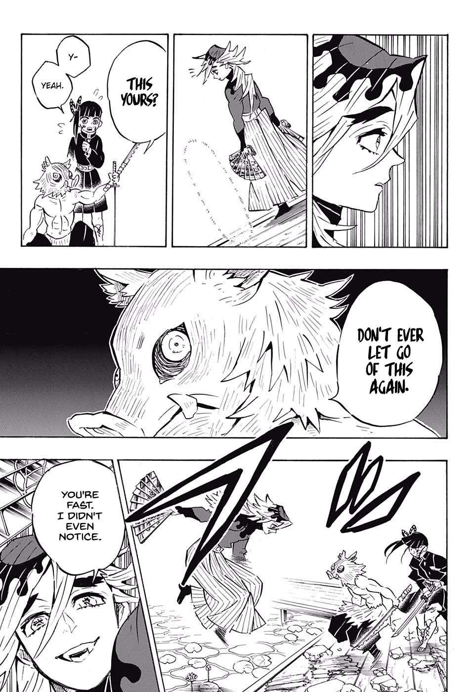 Read Kimetsu No Yaiba EN Manga Online