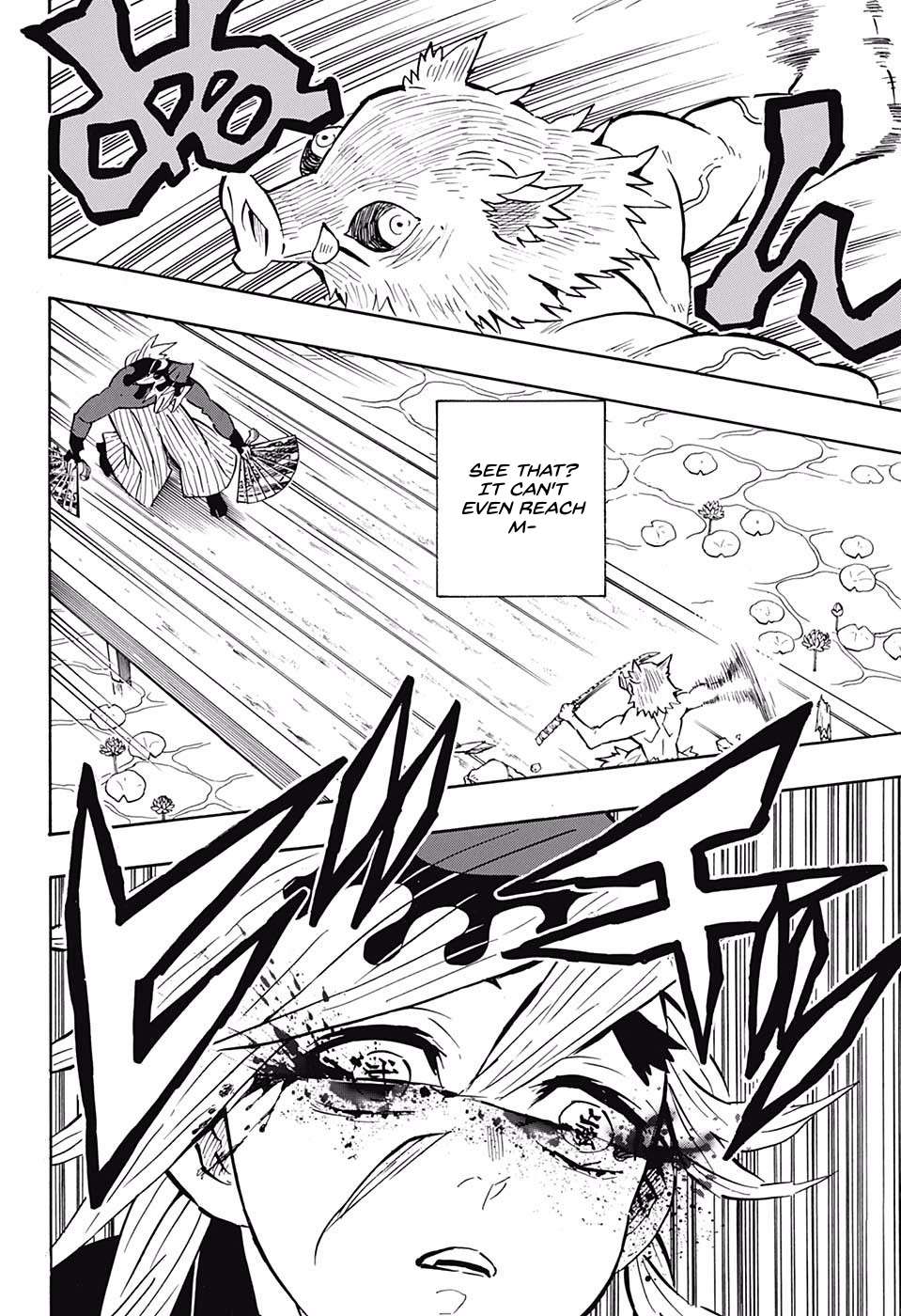Read Kimetsu No Yaiba EN Manga Online