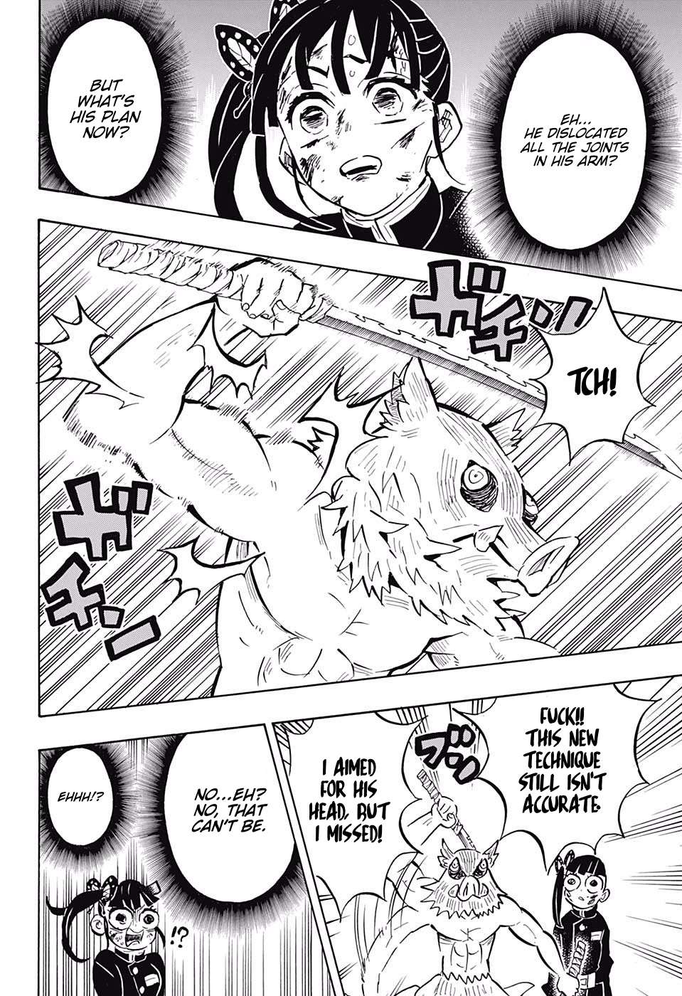 Read Kimetsu No Yaiba EN Manga Online