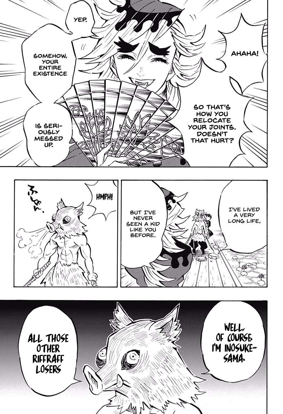 Read Kimetsu No Yaiba EN Manga Online