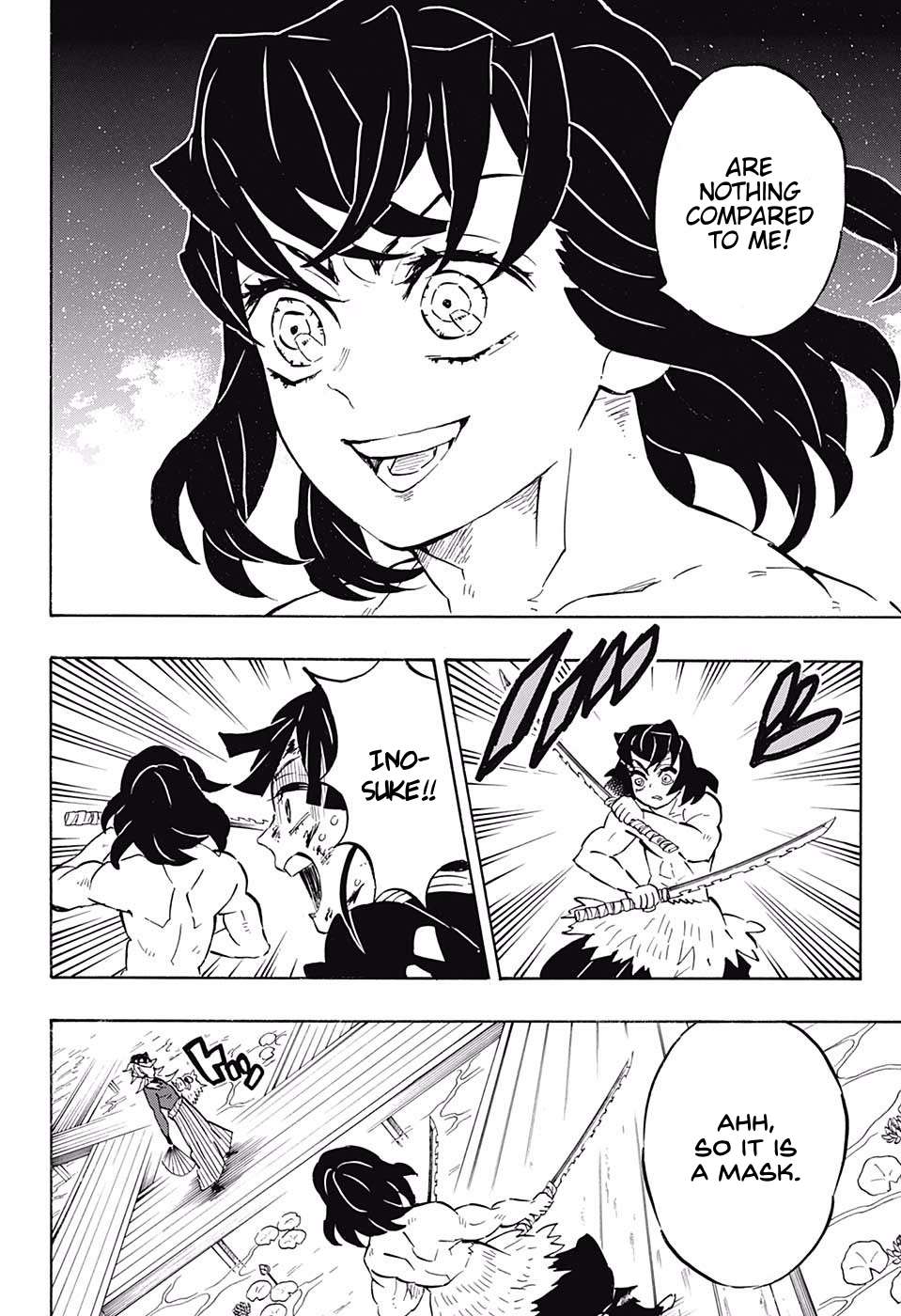 Read Kimetsu No Yaiba EN Manga Online