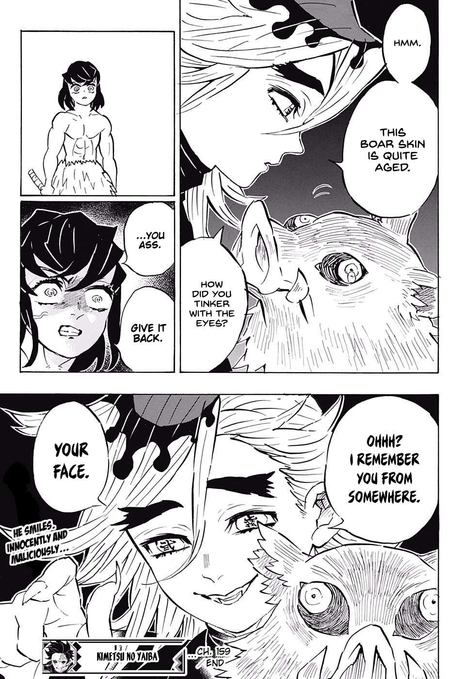 Read Kimetsu No Yaiba EN Manga Online