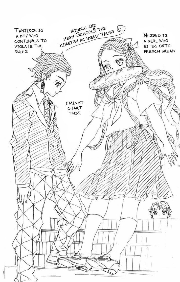 Read Kimetsu No Yaiba EN Manga Online
