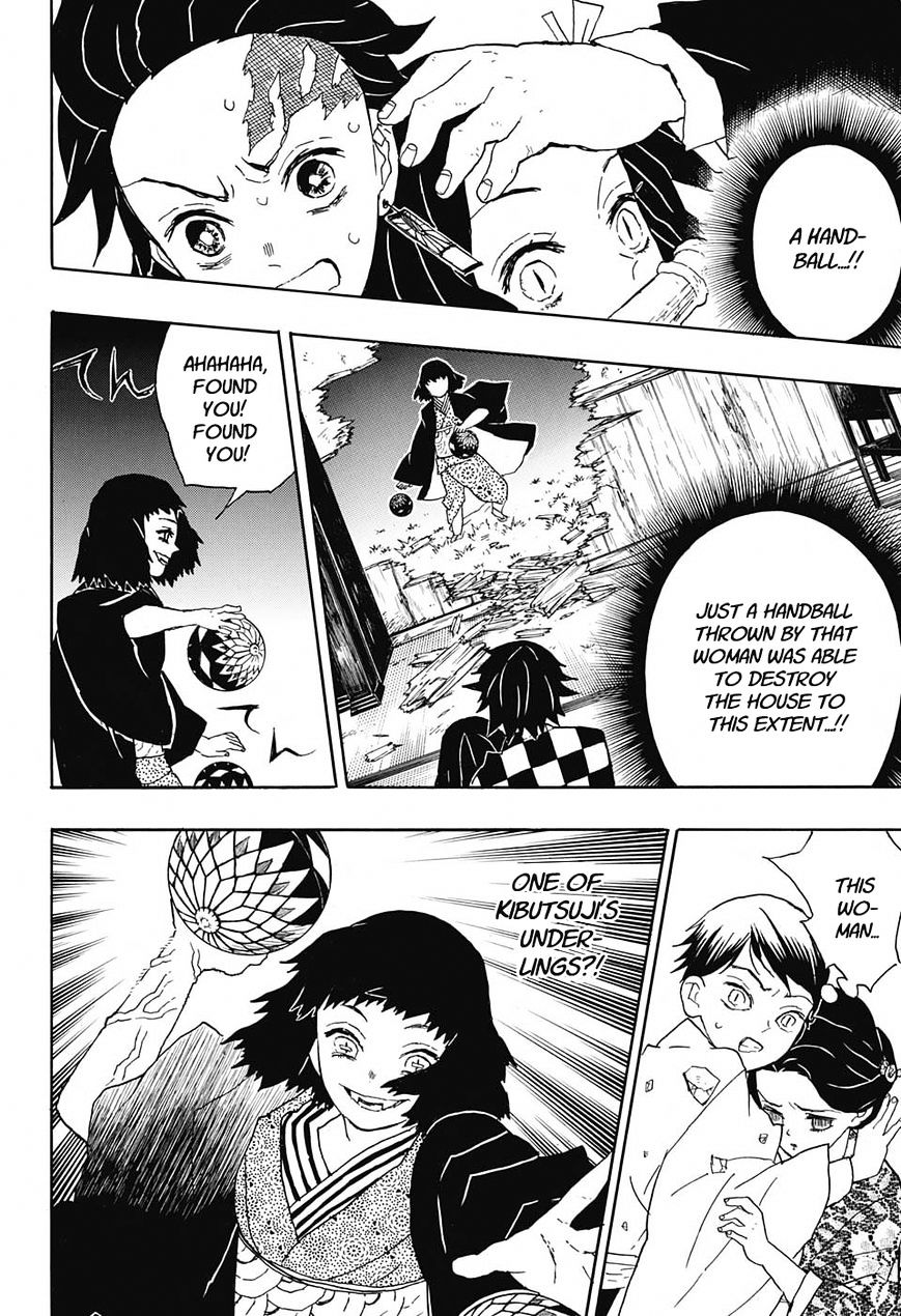 Read Kimetsu No Yaiba EN Manga Online