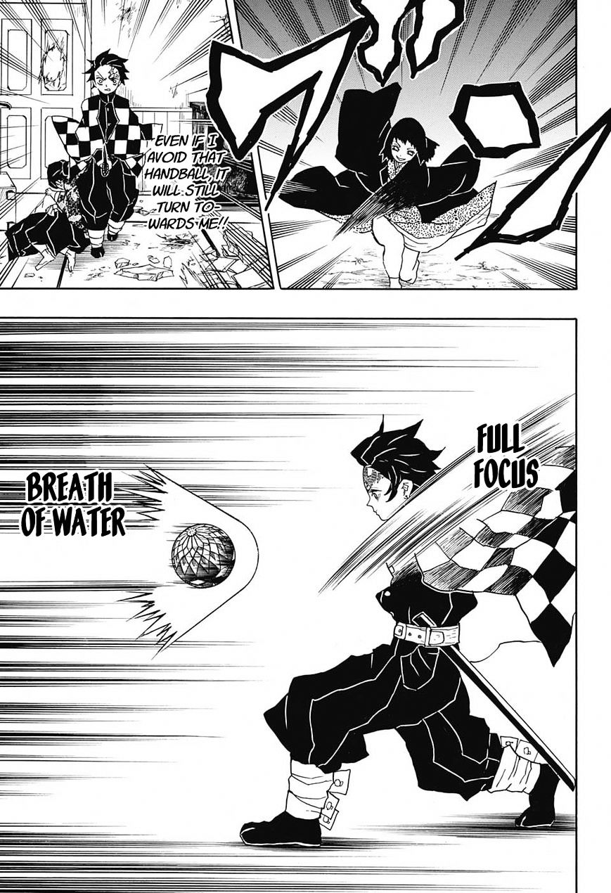 Read Kimetsu No Yaiba EN Manga Online