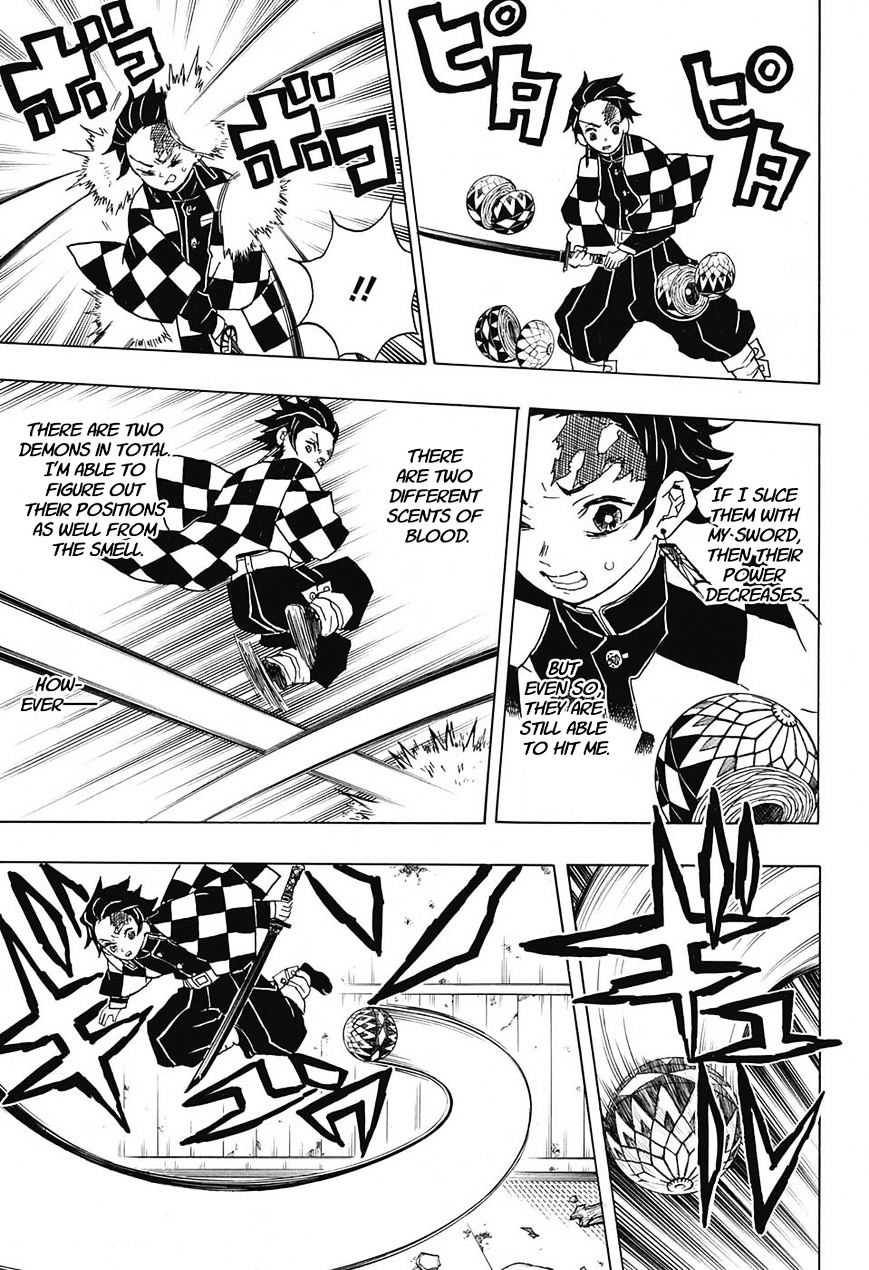 Read Kimetsu No Yaiba EN Manga Online