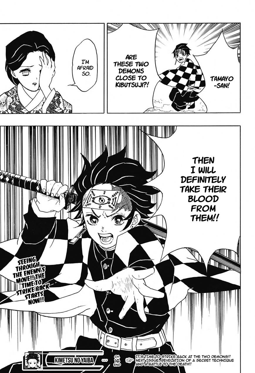 Read Kimetsu No Yaiba EN Manga Online