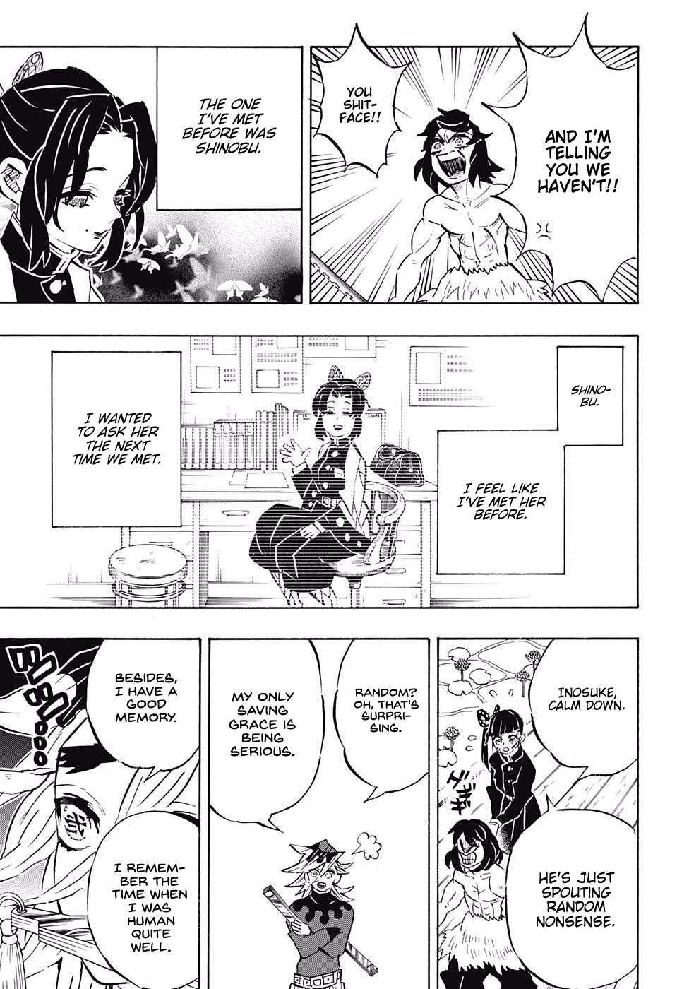 Read Kimetsu No Yaiba EN Manga Online