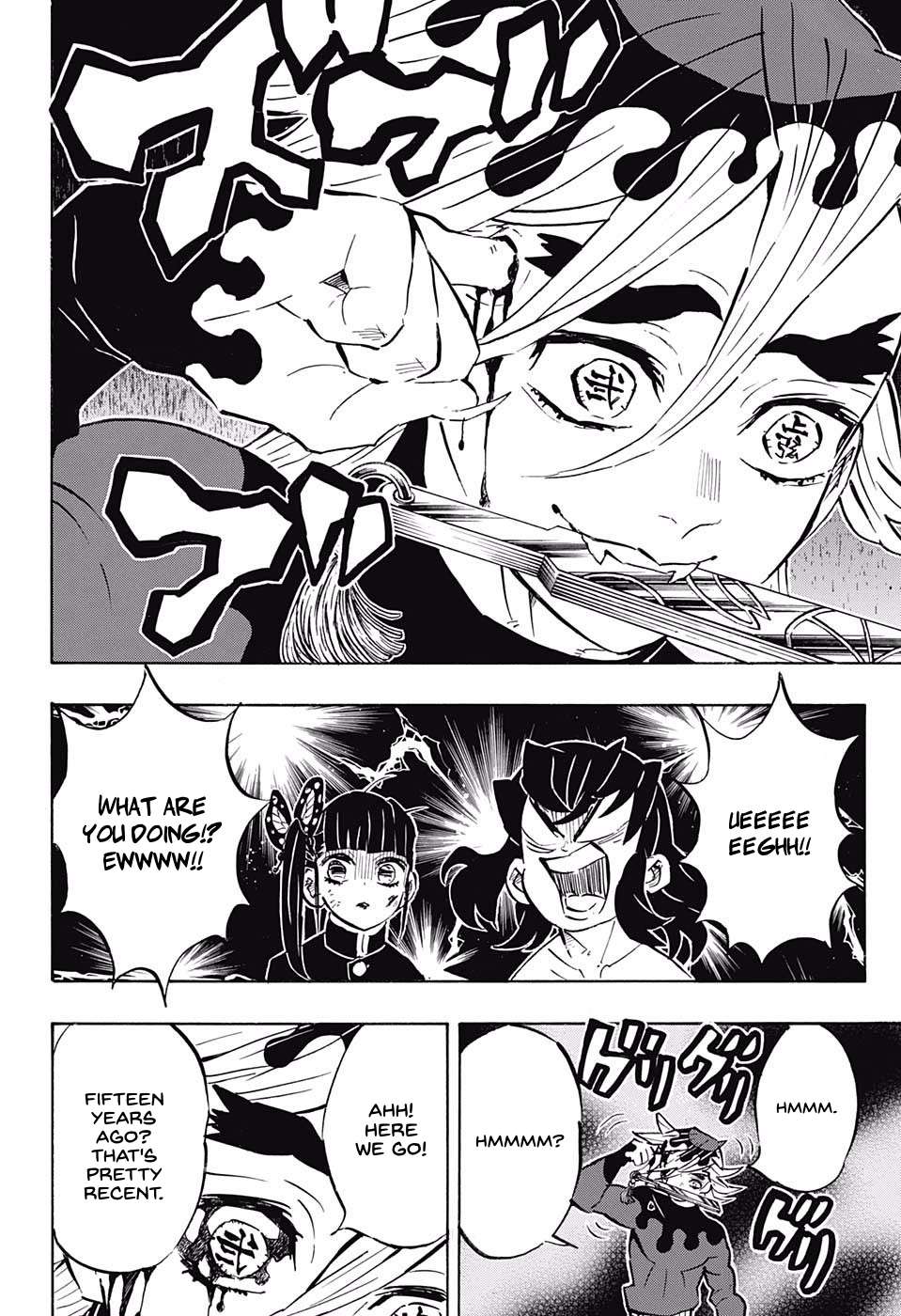Read Kimetsu No Yaiba EN Manga Online