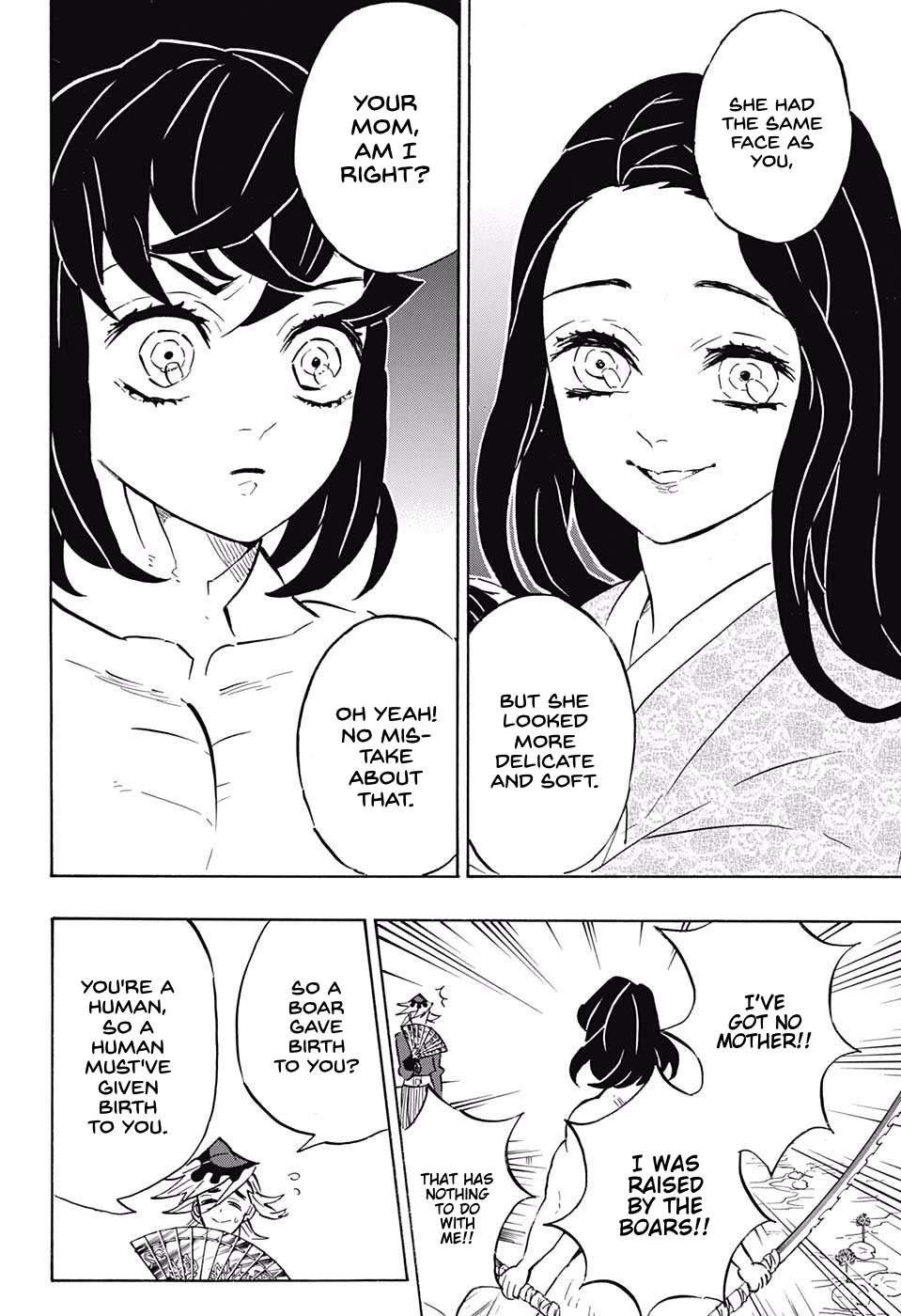 Read Kimetsu No Yaiba EN Manga Online