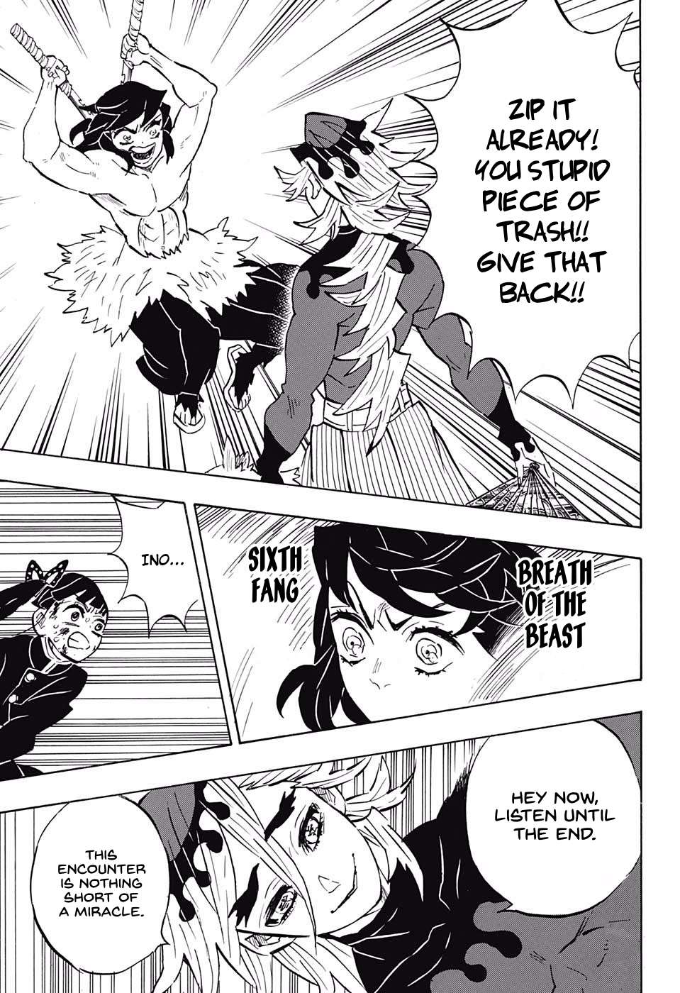 Read Kimetsu No Yaiba EN Manga Online