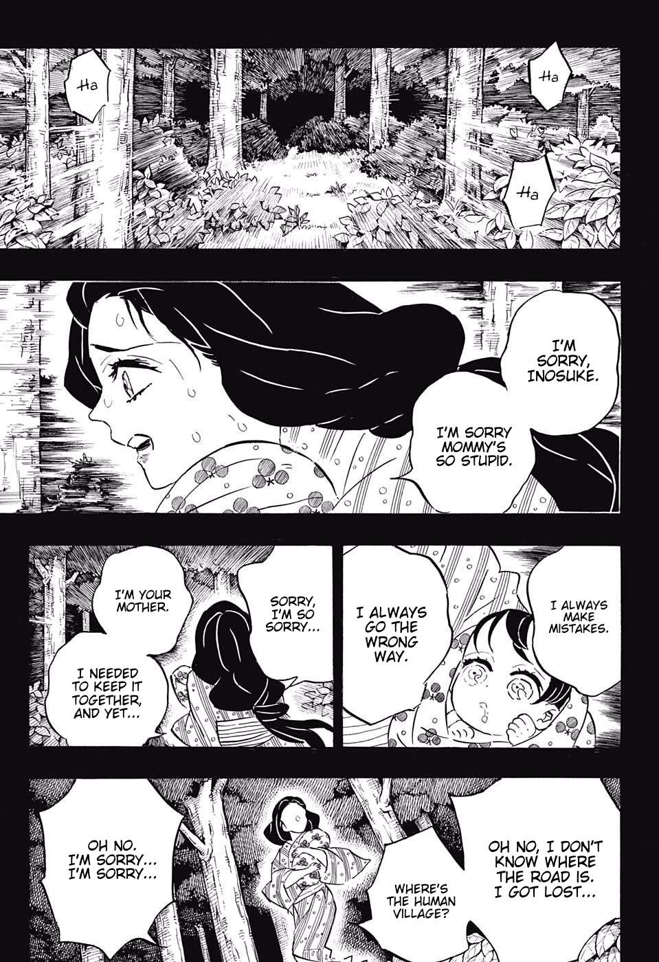 Read Kimetsu No Yaiba EN Manga Online