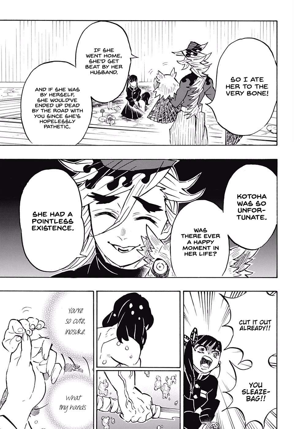 Read Kimetsu No Yaiba EN Manga Online