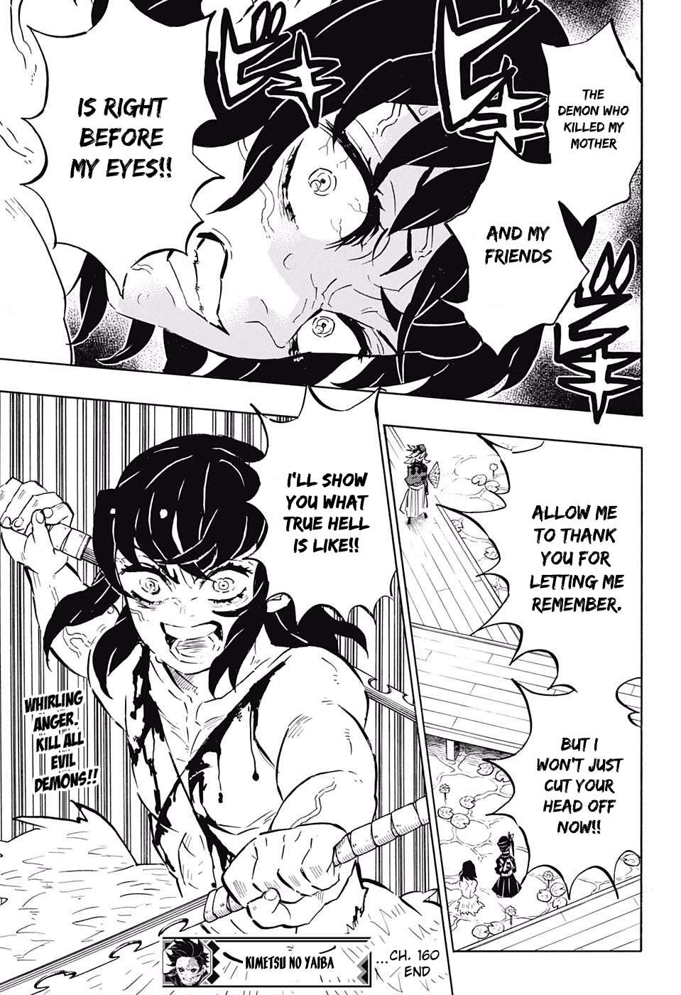 Read Kimetsu No Yaiba EN Manga Online