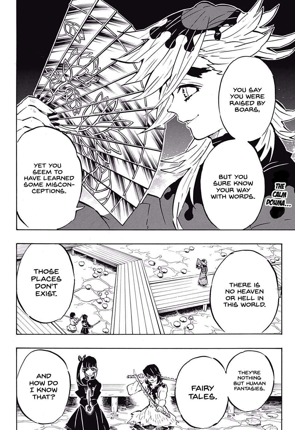 Read Kimetsu No Yaiba EN Manga Online