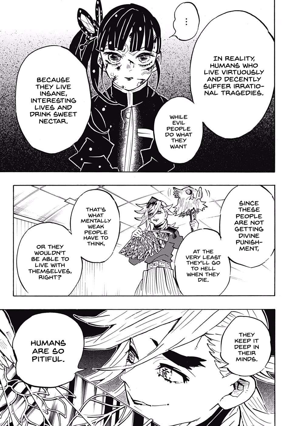 Read Kimetsu No Yaiba EN Manga Online