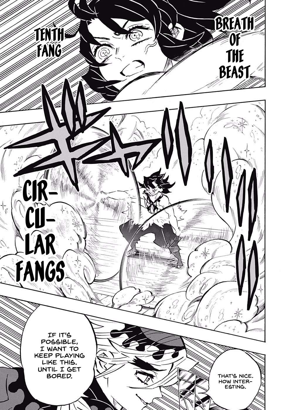 Read Kimetsu No Yaiba EN Manga Online