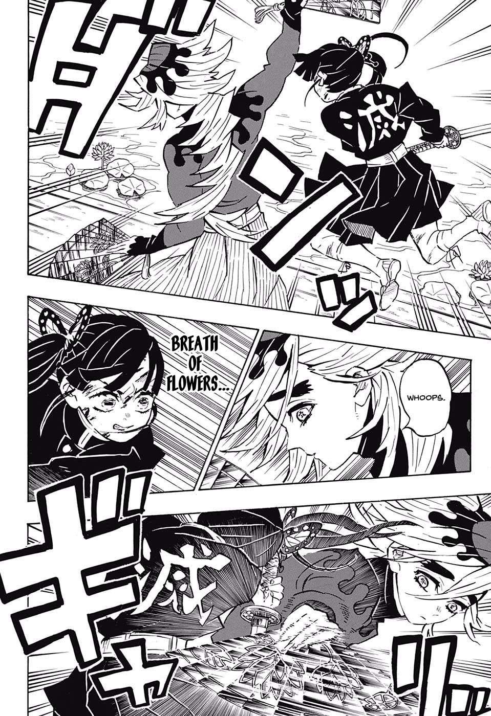 Read Kimetsu No Yaiba EN Manga Online