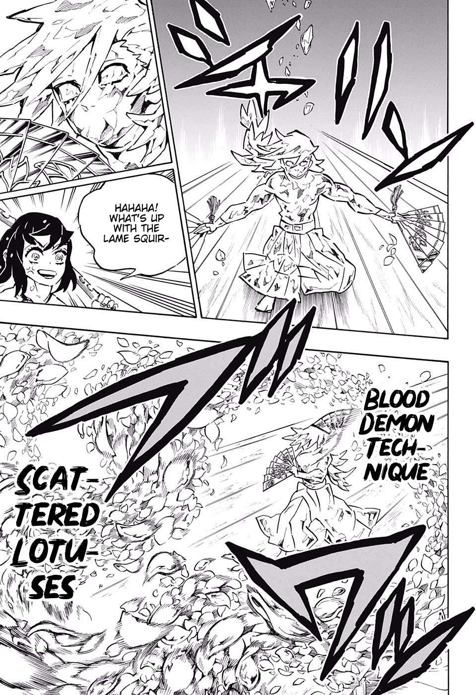Read Kimetsu No Yaiba EN Manga Online