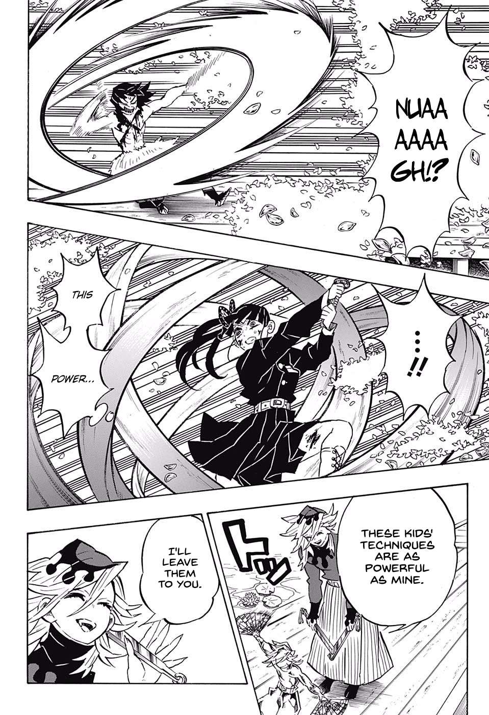 Read Kimetsu No Yaiba EN Manga Online