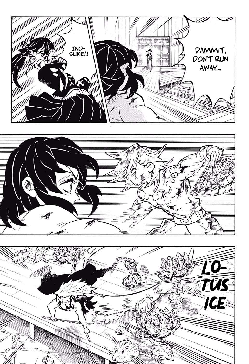 Read Kimetsu No Yaiba EN Manga Online