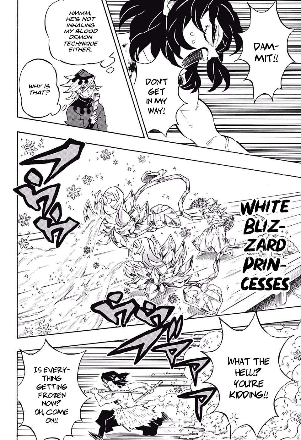 Read Kimetsu No Yaiba EN Manga Online