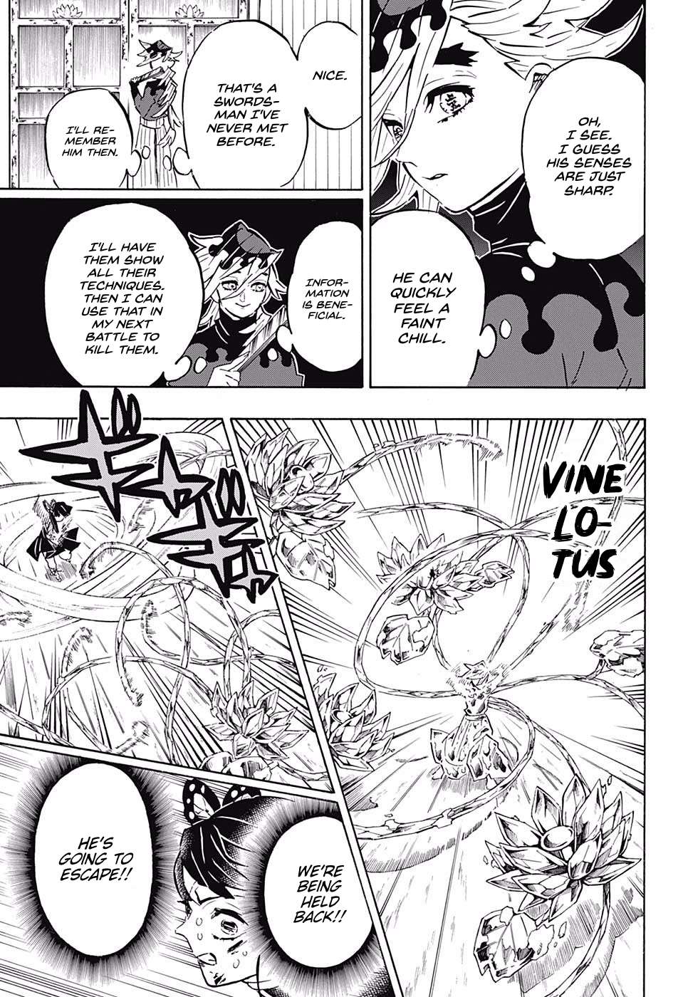 Read Kimetsu No Yaiba EN Manga Online