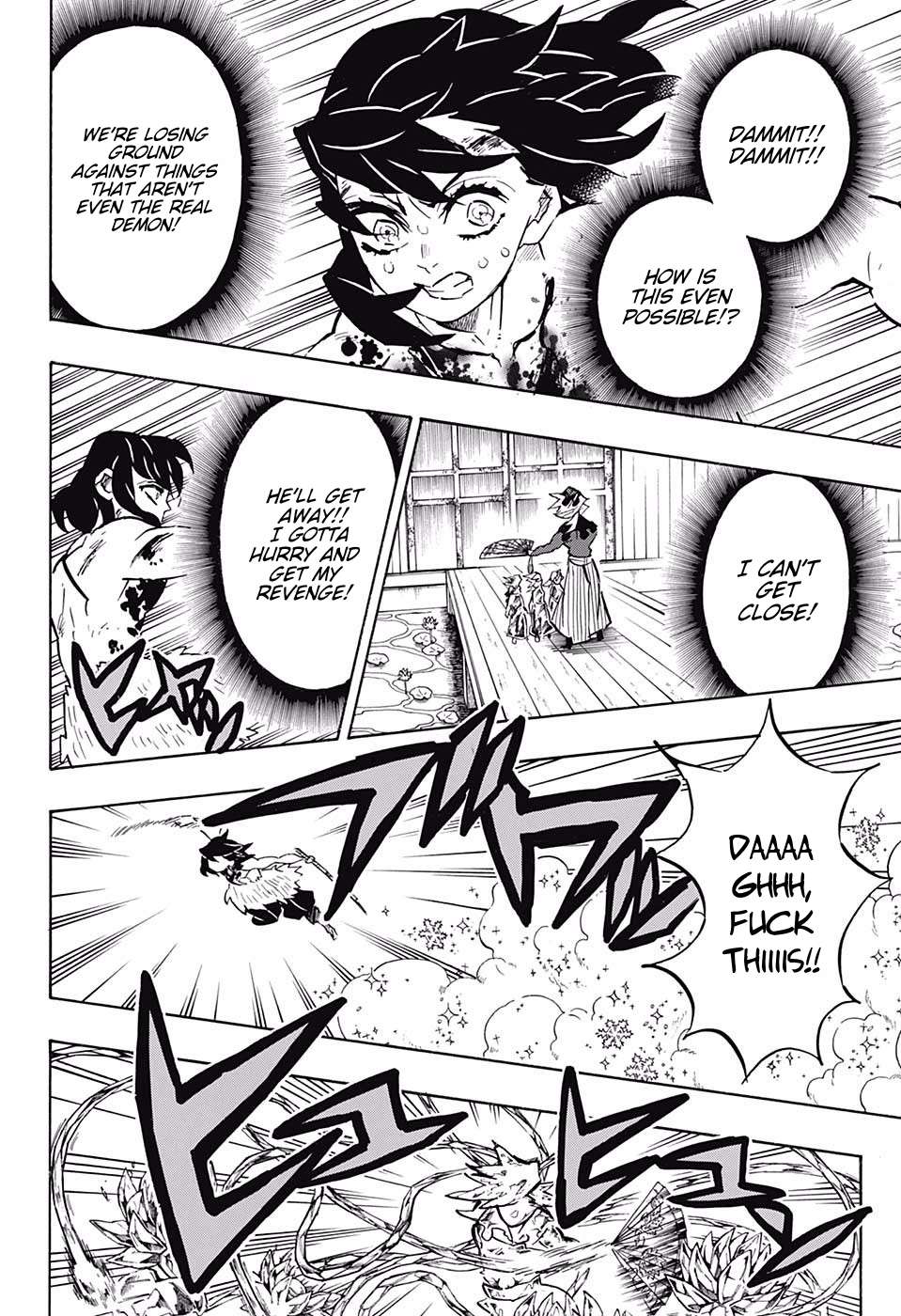 Read Kimetsu No Yaiba EN Manga Online