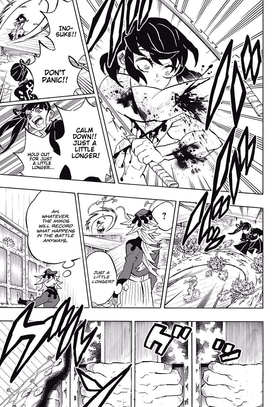 Read Kimetsu No Yaiba EN Manga Online