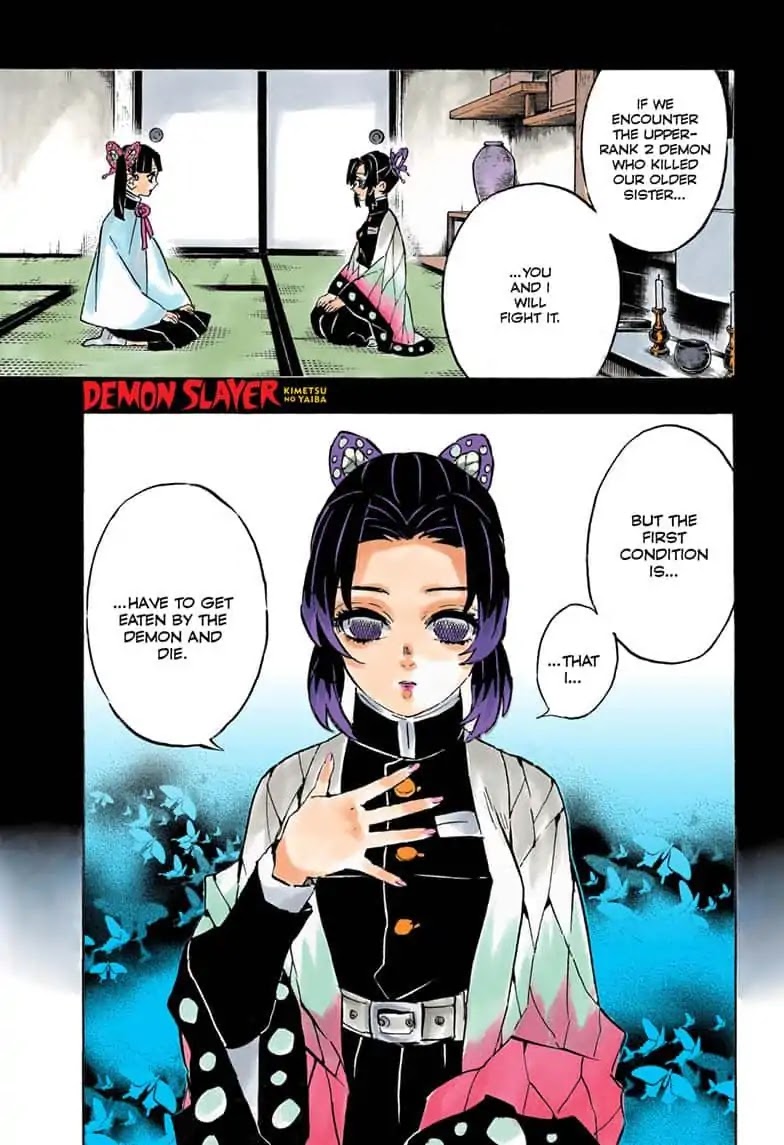 Read Kimetsu No Yaiba EN Manga Online