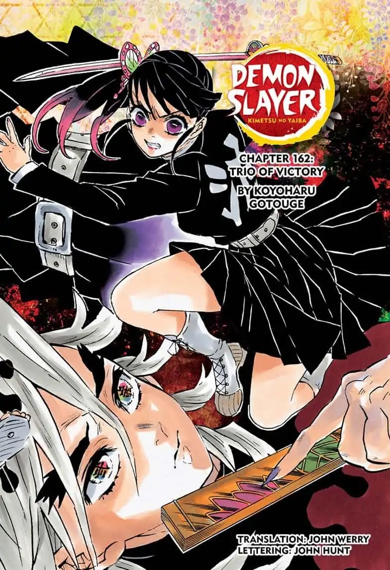 Read Kimetsu No Yaiba EN Manga Online