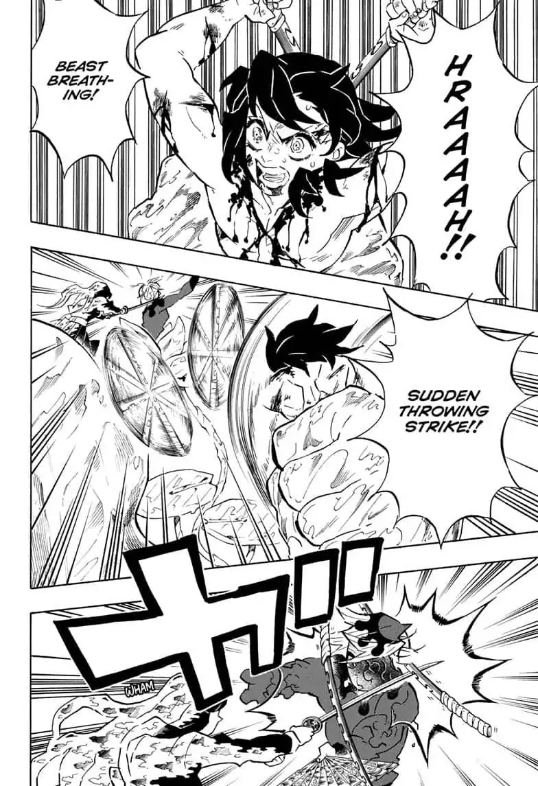 Read Kimetsu No Yaiba EN Manga Online