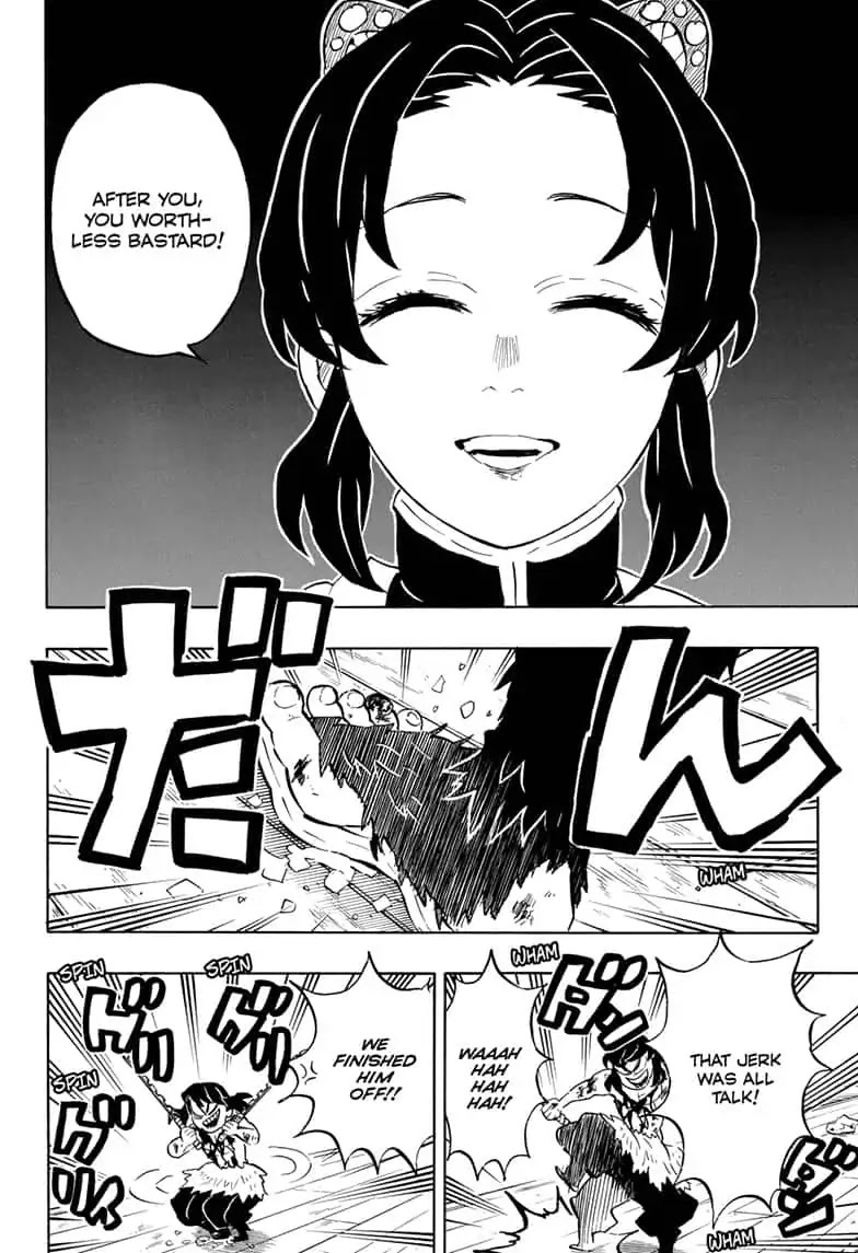 Read Kimetsu No Yaiba EN Manga Online
