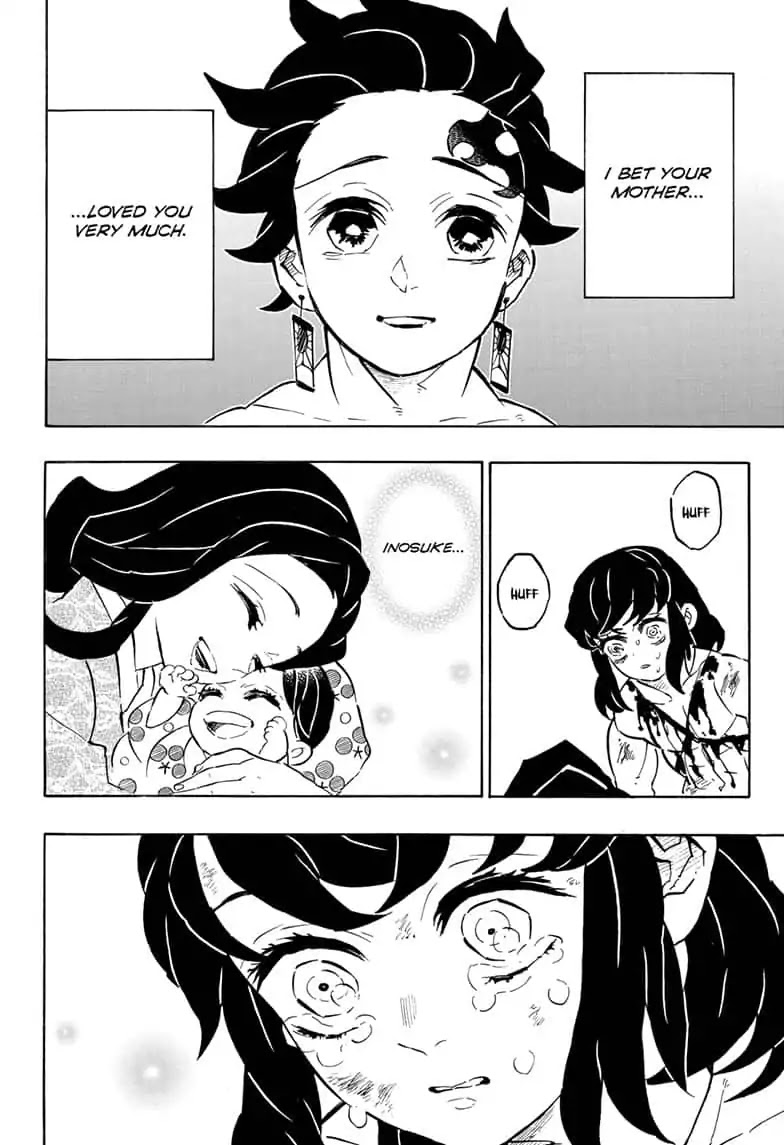 Read Kimetsu No Yaiba EN Manga Online